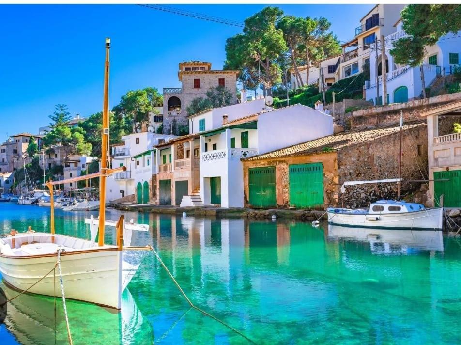 Santiago Mallorca Cala Figuera  Exterior foto
