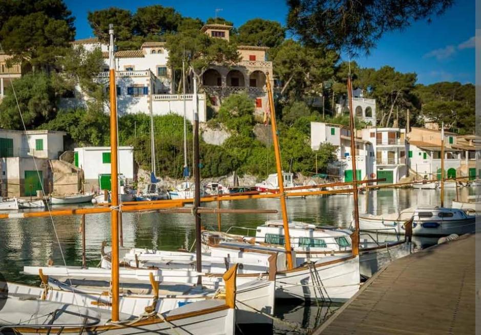 Santiago Mallorca Cala Figuera  Exterior foto